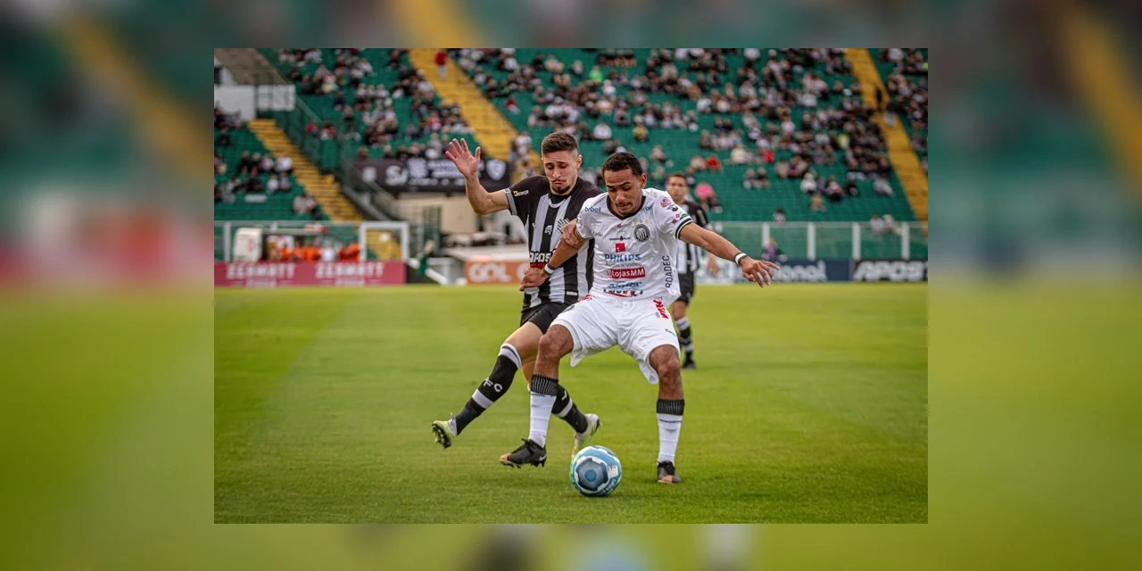 Operário empata com Figueirense e fica na segunda colocação da Série C