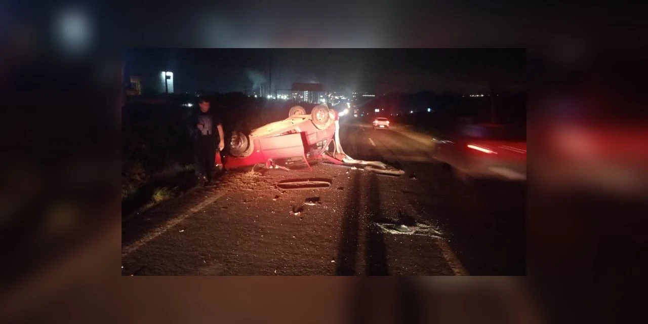 Motorista com mandado de prisão se envolve em acidente na BR-376 e acaba preso pela PRF