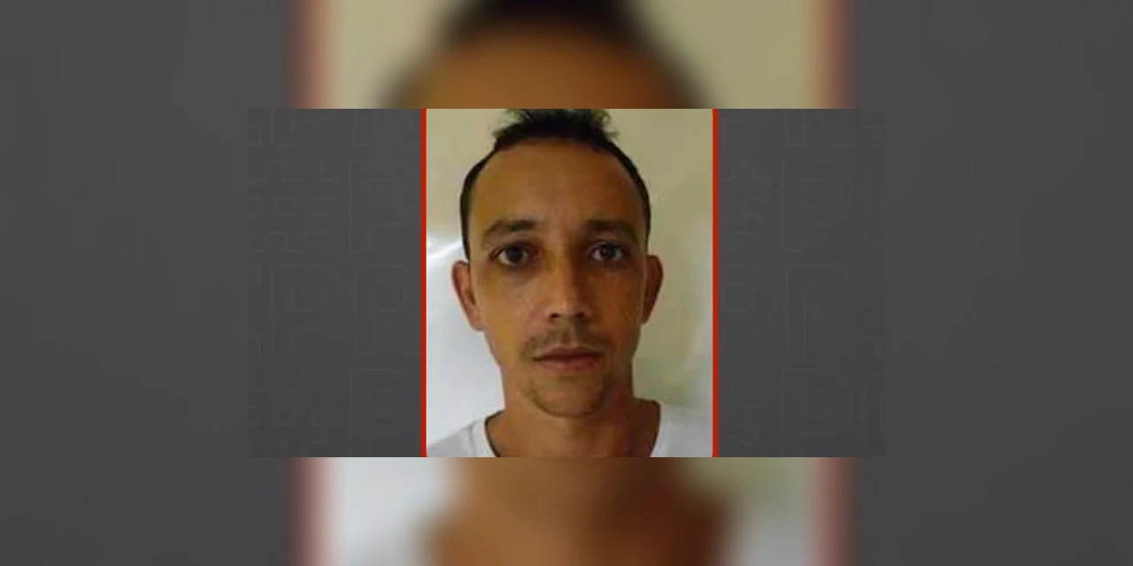 PCPR divulga a foto de foragido por feminicídio e tentativa de homicídio em Castro