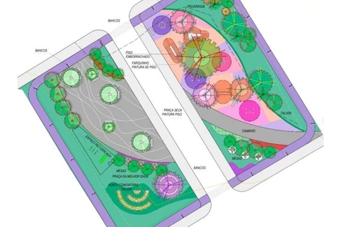 Santa Paula ganhará nova praça