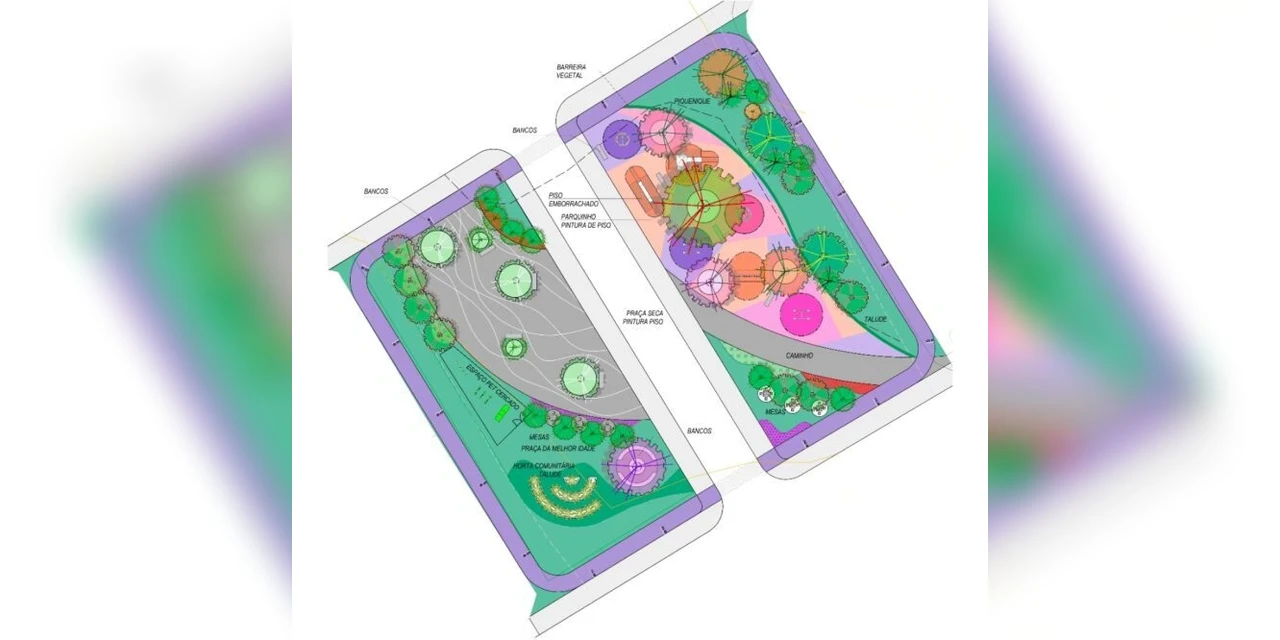 Santa Paula ganhará nova praça