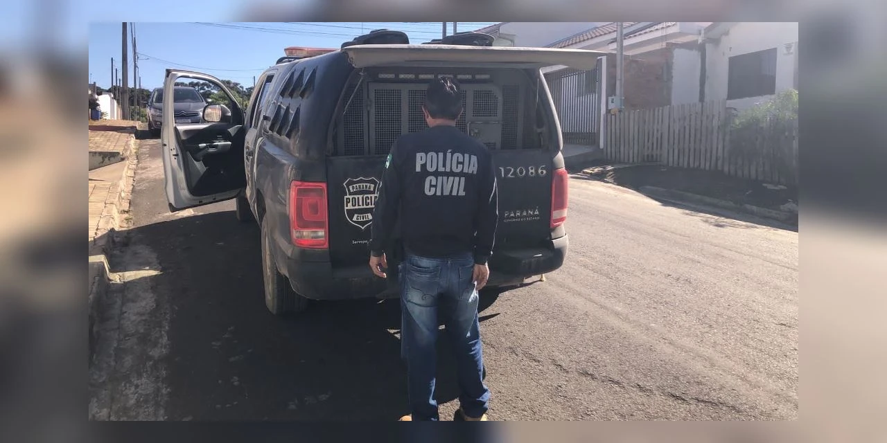 Homem acusado de estupro de vulnerável é preso em Teixeira Soares