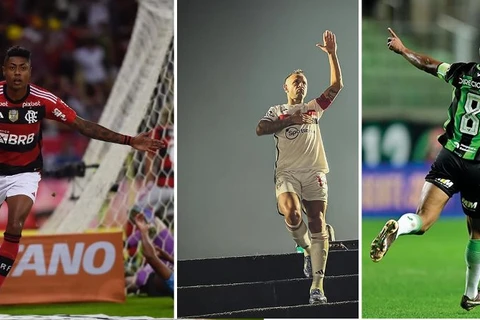 Flamengo, São Paulo e América-MG saem na frente pelas quartas da Copa do Brasil