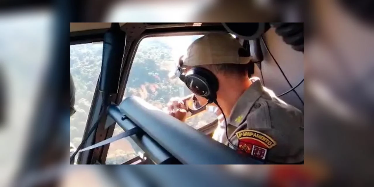 Buscas por avião chegam ao quarto dia: ‘Vamos permanecer até encontrar’, diz comandante dos bombeiros
