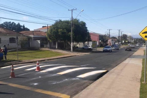 Prefeitura vai intensificar sinalização horizontal da cidade