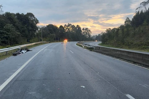 Motorista é preso por dirigir embriagado e causar acidente em Tibagi