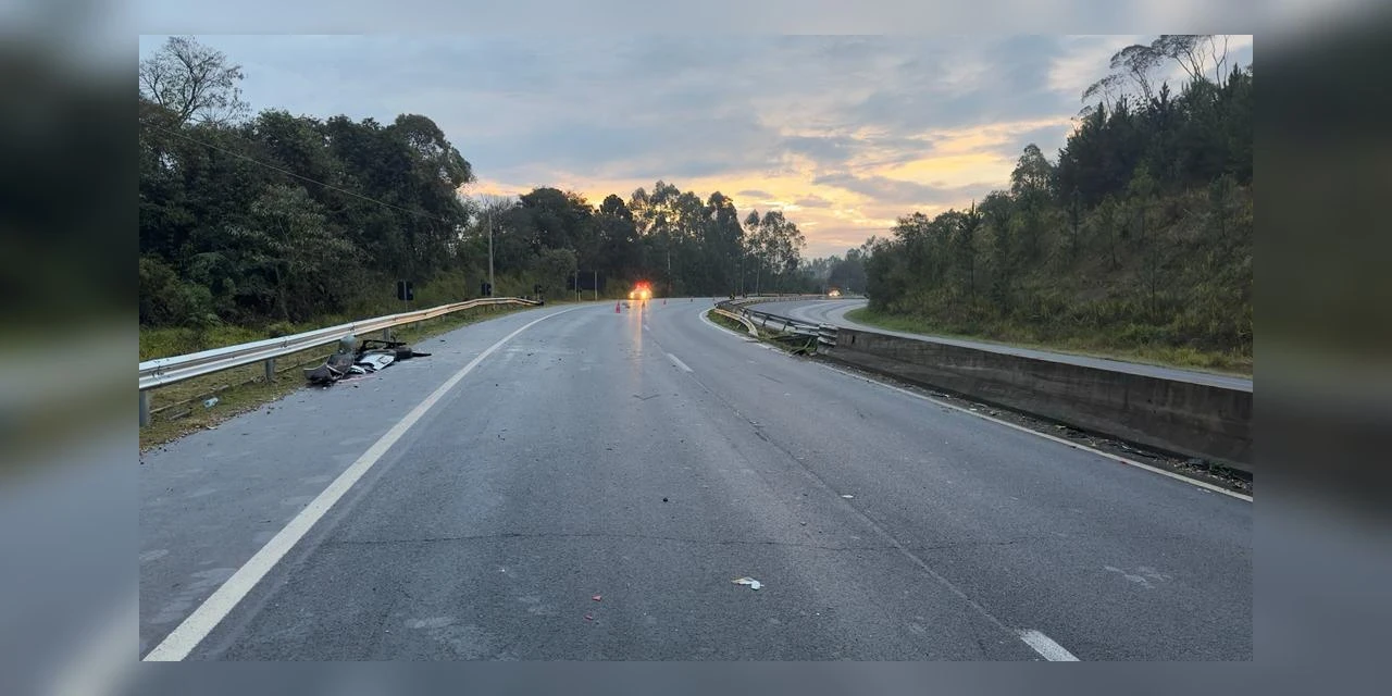 Motorista é preso por dirigir embriagado e causar acidente em Tibagi