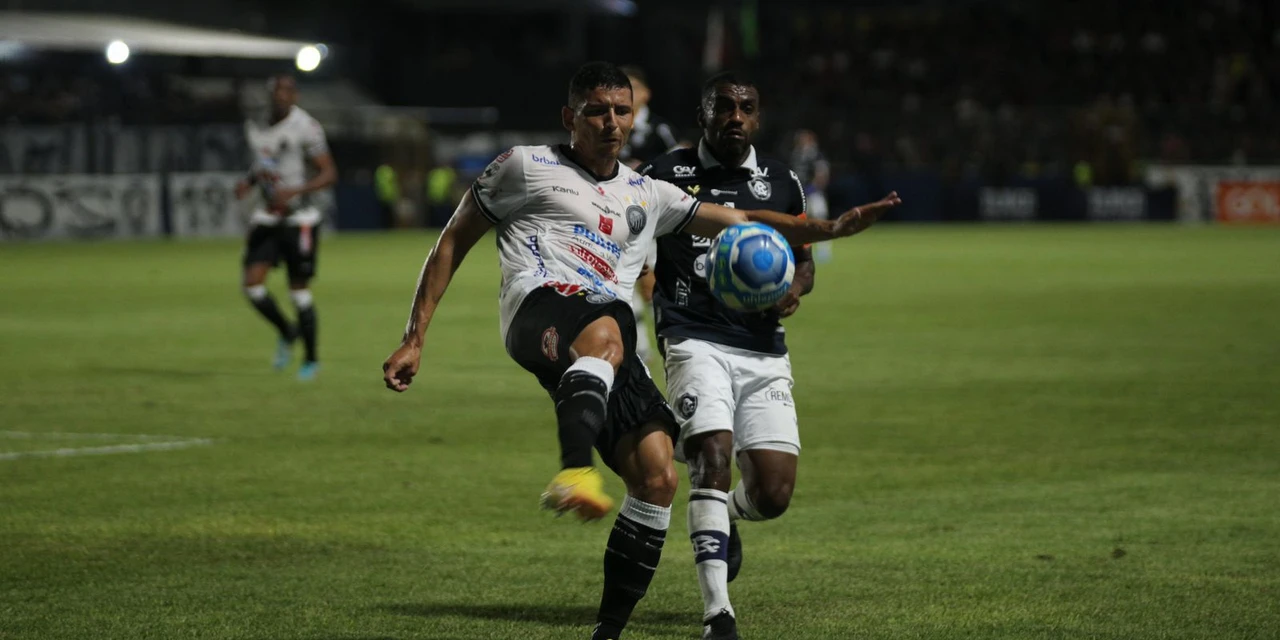 Operário vence o Remo fora de casa e fica em 2º na tabela da Série C