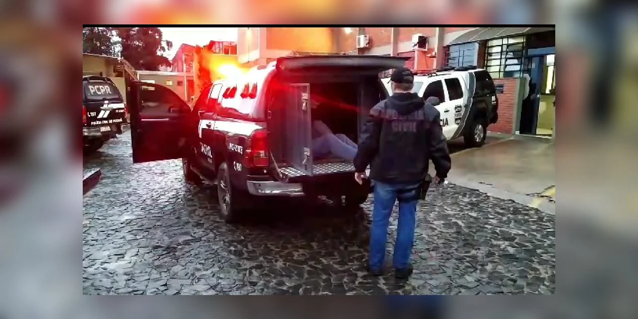 Operação da Policia Civil mira acusados de estupro e roubo em Ponta Grossa