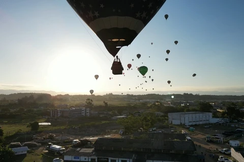 Ponta Grossa recebe o 1º Festival de Balonismo