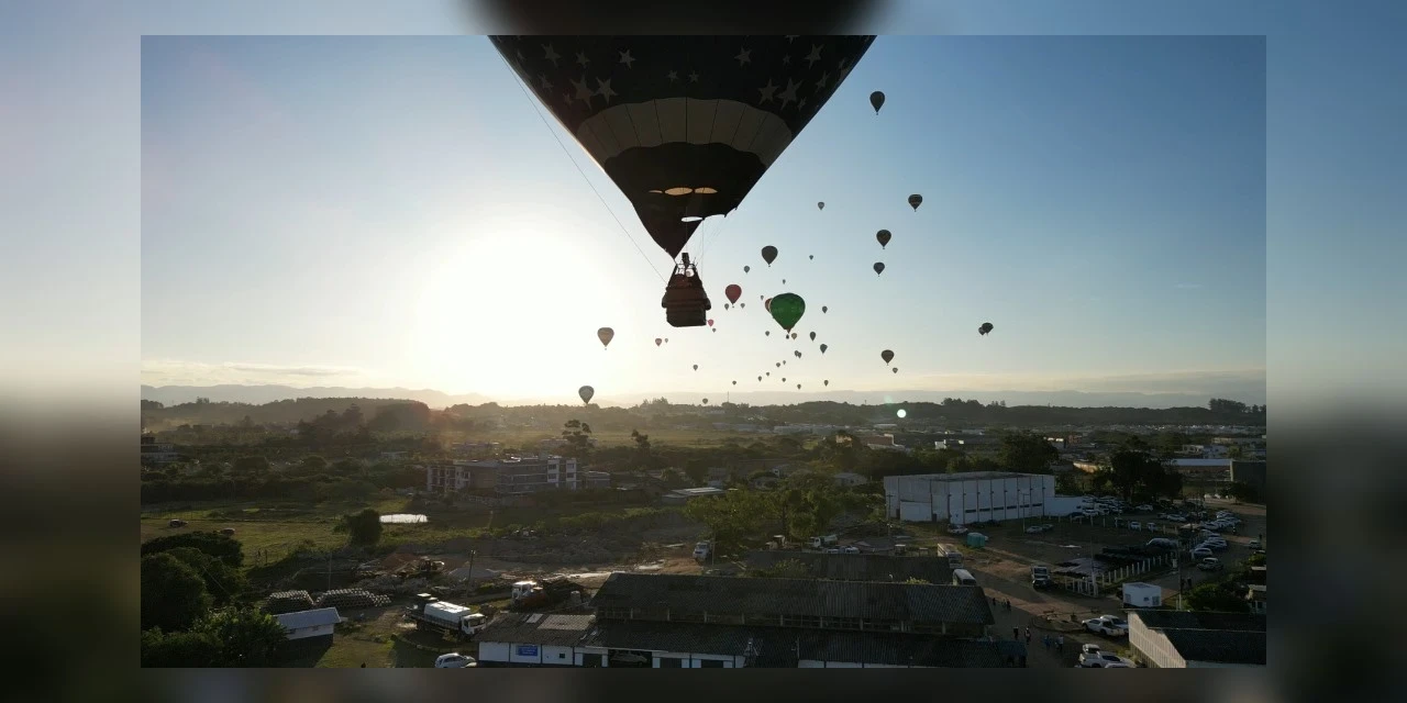 Ponta Grossa recebe o 1º Festival de Balonismo