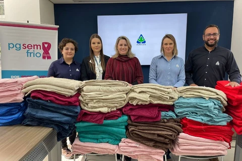 Campanha PG Sem Frio entra na reta final com 48 mil peças arrecadadas