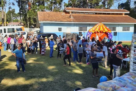 Colônias Sutil e Santa Cruz recebem cestas básicas e doações da Campanha PG Sem Frio
