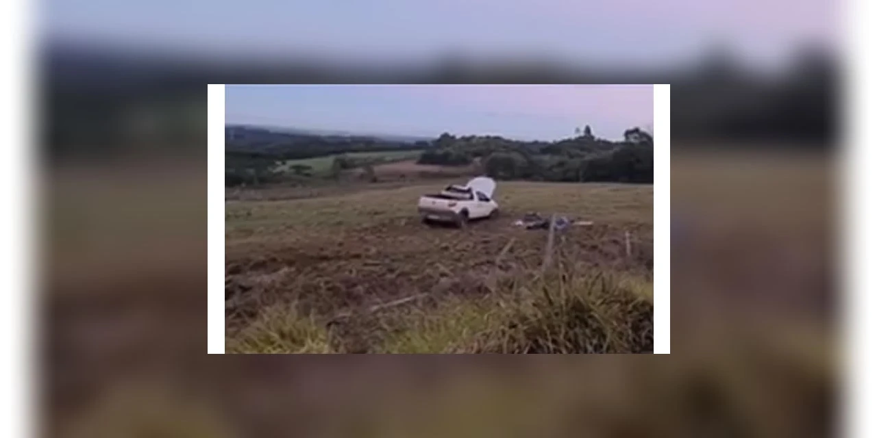 Jovem, de 25 anos morre após capotar carro na PR-438, em Guaragi