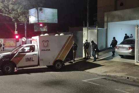 Família é sequestrada em Santo Antônio da Platina; criminoso morreu em confronto com a PM