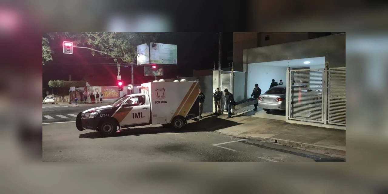 Família é sequestrada em Santo Antônio da Platina; criminoso morreu em confronto com a PM