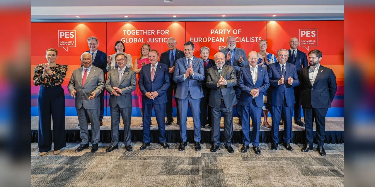 Lula encontra lideranças progressistas latino-americanas e europeias