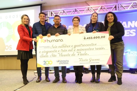 Prefeitura repassa R$ 24 milhões para entidades socioassistenciais de PG