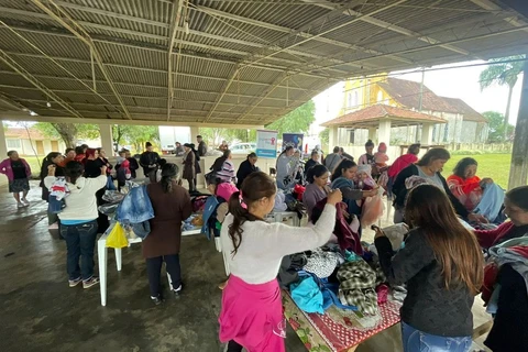 Campanha PG Sem Frio entrega doações no Distrito de Guaragi