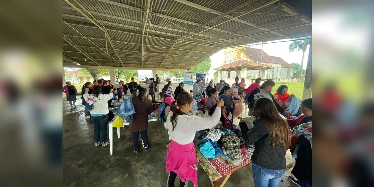 Campanha PG Sem Frio entrega doações no Distrito de Guaragi