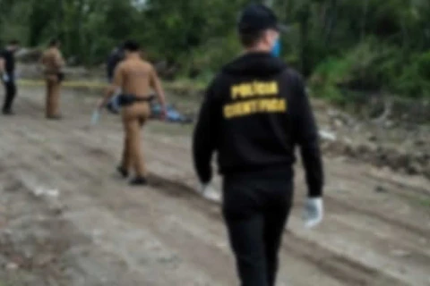 Corpo é encontrado em valeta no interior de Castro