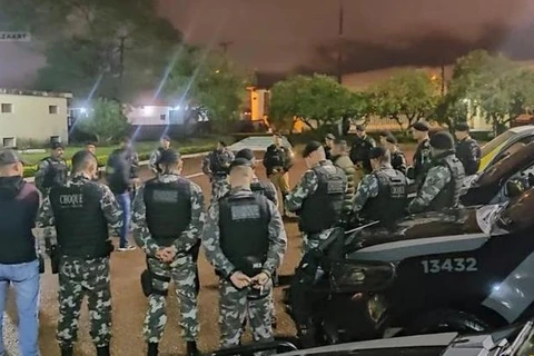 Operação da PM termina com apreensão de drogas, armas, munições e dois mortos em confronto