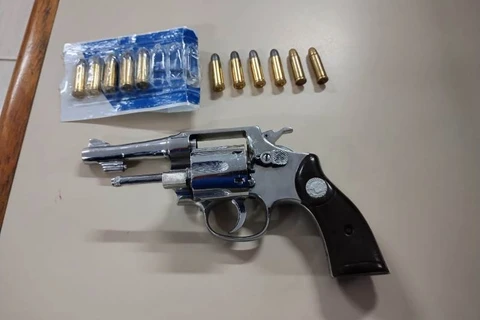 Delegacia da mulher prende autor de violência doméstica, apreende arma de fogo e munições