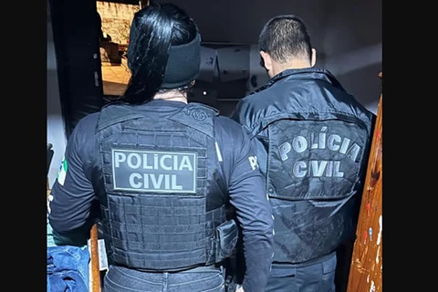 Polícia Civil prende foragido por roubo ocorrido em São Paulo