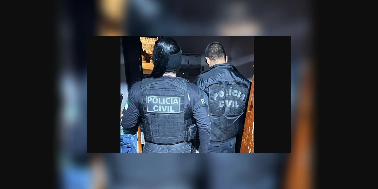 Polícia Civil prende foragido por roubo ocorrido em São Paulo