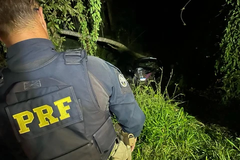 Motorista morre em grave acidente na BR-277, em Prudentópolis