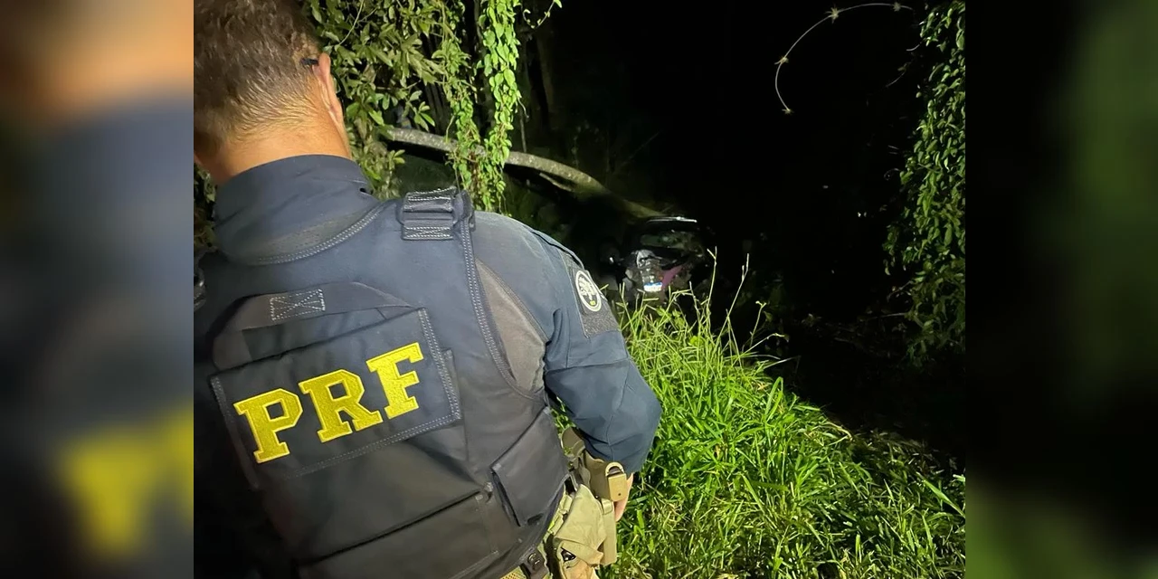 Motorista morre em grave acidente na BR-277, em Prudentópolis