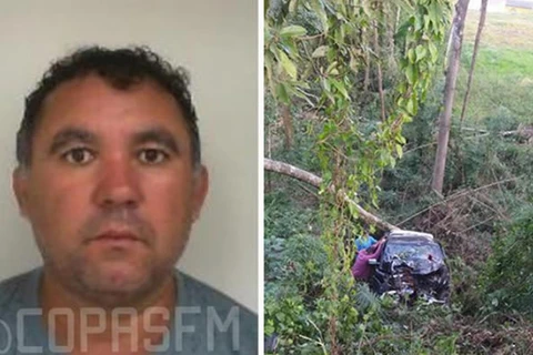 Acidente tira a vida de pai e filha no interior de Prudentópolis