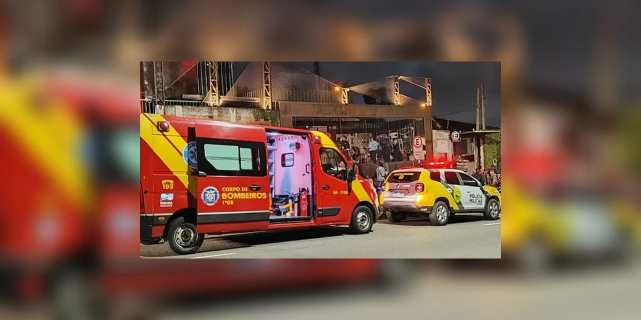 Homem se irrita com ‘chamada de atenção’ e esfaqueia 4 pessoas em casa noturna de Curitiba; uma morreu