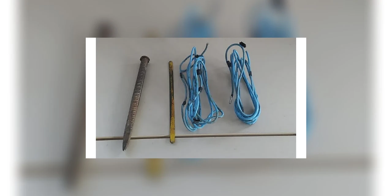 Rapaz é detido após ser pego com fios de cobre furtados de residência na Nova Rússia, em PG