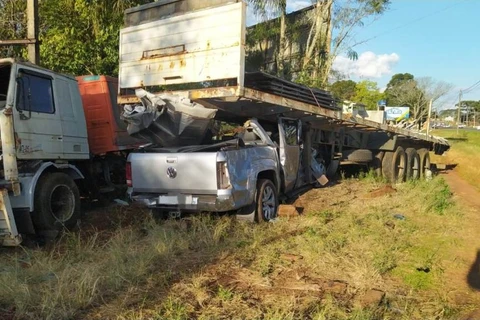 PRF atende grave acidente na Avenida Souza Naves