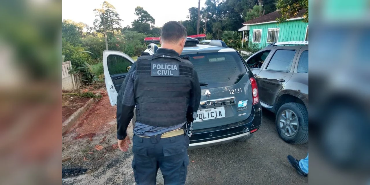  Policia Civil prende mulher que comandava o tráfico de drogas em bairro de Irati