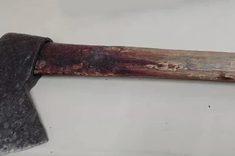 Idoso de 74 anos foi agredido com machado e uma enxada após pisar no chão que a ex-esposa estava limpando