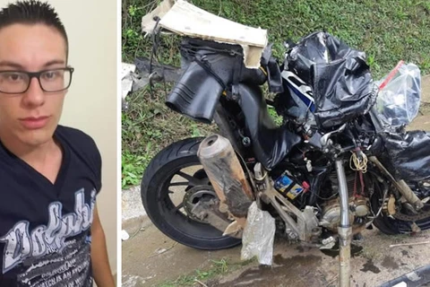 Motociclista morre após colidir frontalmente contra caminhão em Tibagi