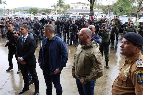 Operação integra cinco estados, apreende 19 toneladas de drogas e prende 2,7 mil pessoas