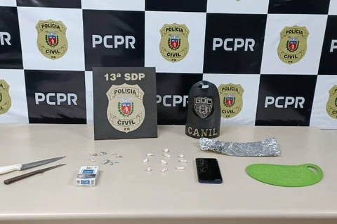 Idosa que comandava o tráfico de drogas em bairro de PG é presa pela Policia Civil