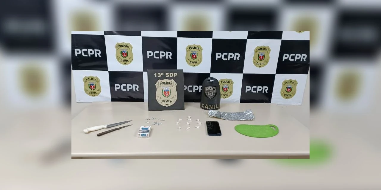 Idosa que comandava o tráfico de drogas em bairro de PG é presa pela Policia Civil