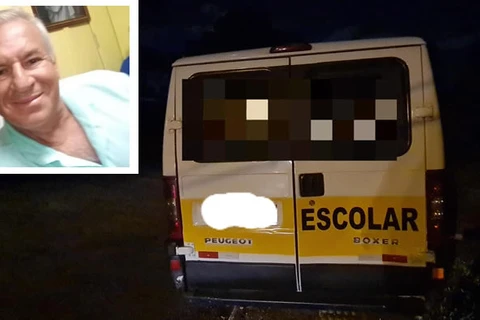 Caminhoneiro que morreu atropelado em PG é identificado