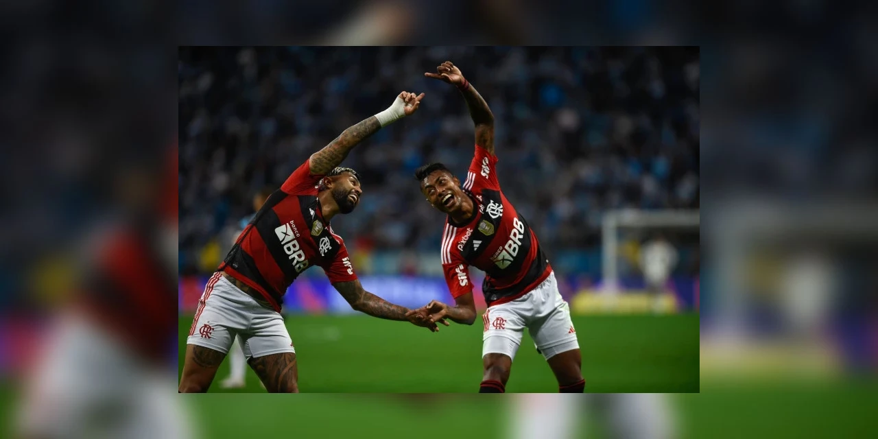 Mengão bate o Grêmio em Porto Alegre e larga na frente na semifinal da Copa do Brasil