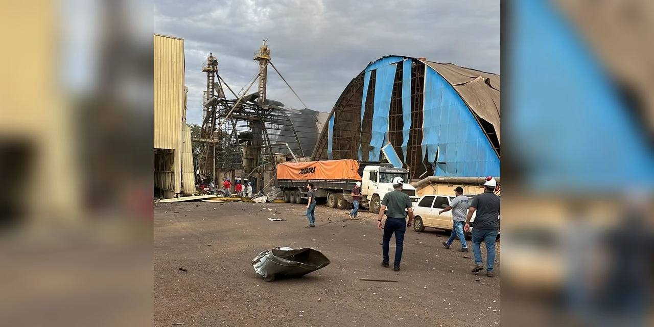 Sete pessoas morrem após explosão em silo de cooperativa de Palotina; 1 pessoa esta desaparecida