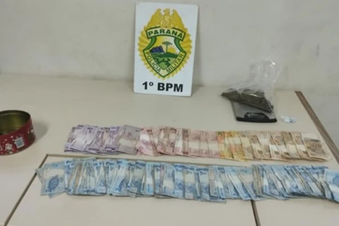 Jovem suspeito de tráfico é preso na Ronda, em PG