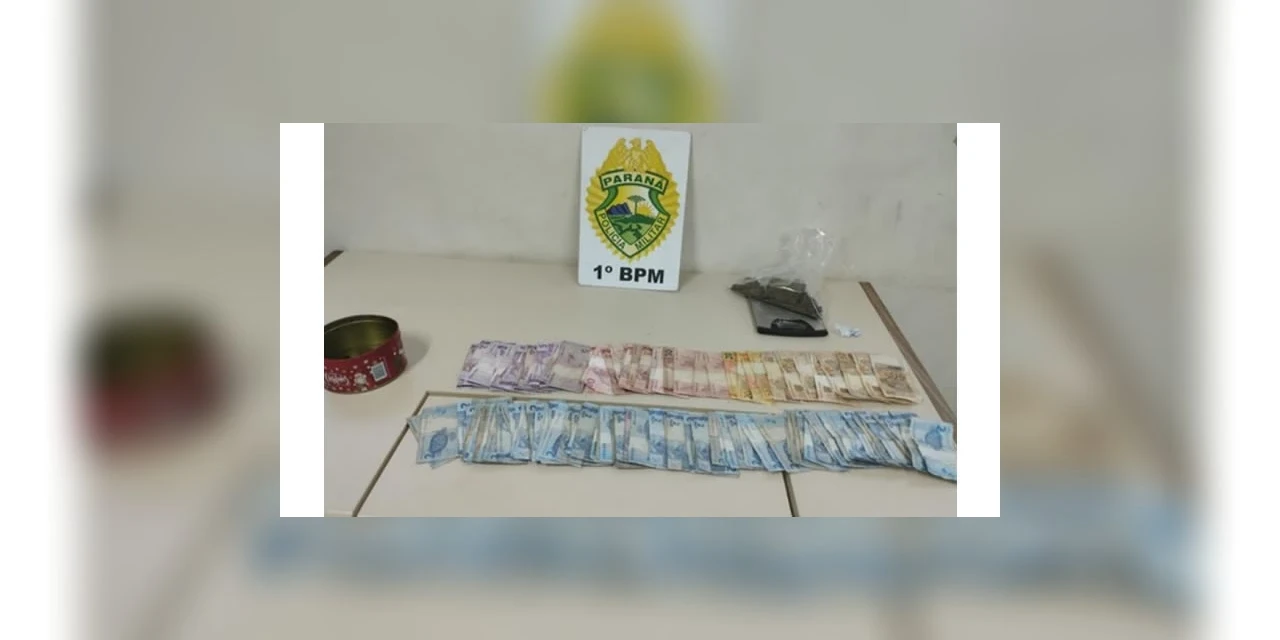 Jovem suspeito de tráfico é preso na Ronda, em PG