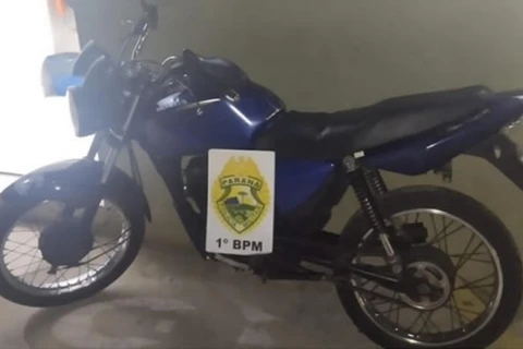 Jovem, de 18 anos é preso com motocicleta adulterada no centro de PG