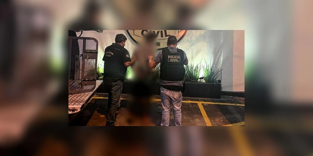 Polícia Civil prende mais um suspeito do crime de estupro de vulnerável, em Teixeira Soares