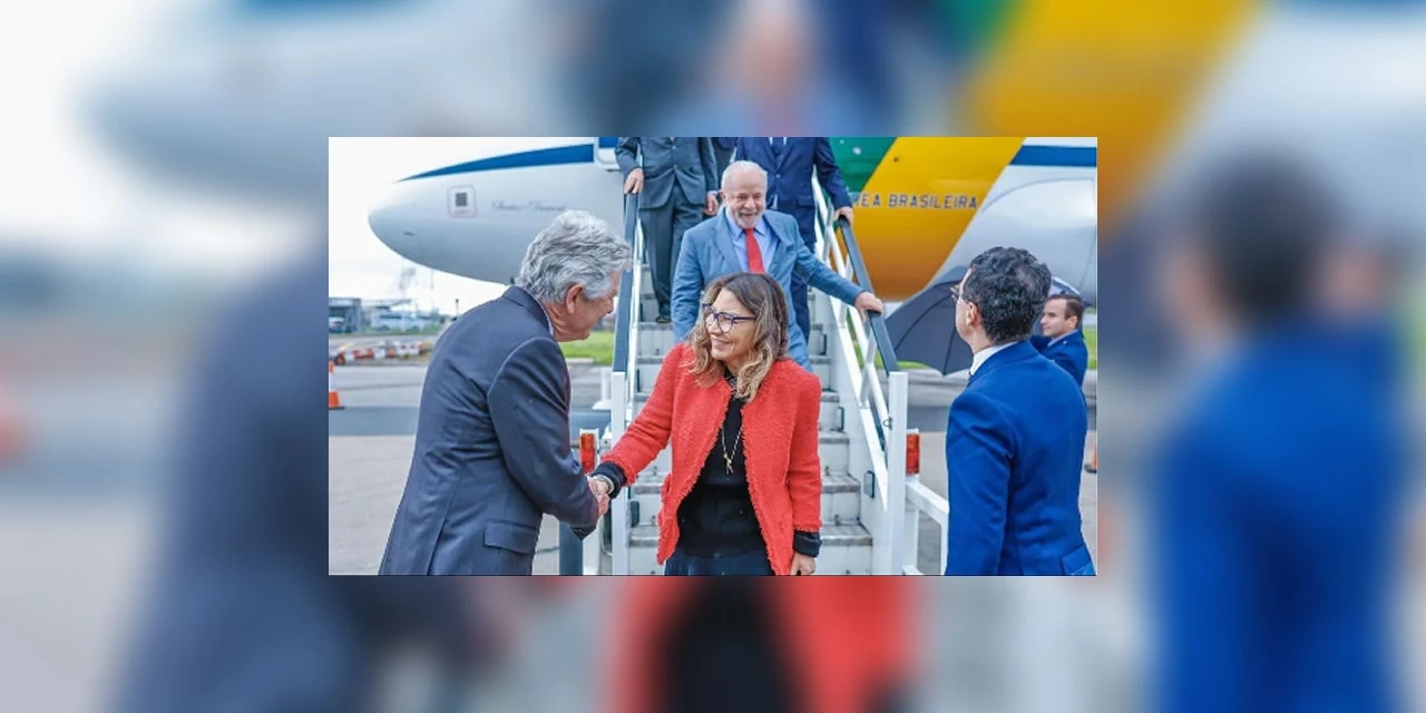 Em 7 meses, Janja viajou mais para fora do Brasil do que Michelle em 4 anos