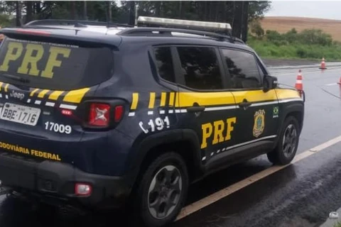 Idoso morre após perder o controle de automóvel e bater de frente com caminhão em Palmeira